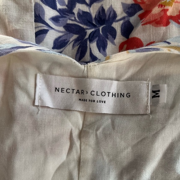 Nectar clothing Adjustable Spaghetti Strap Mini Dress Size M. - Picture 7 of 10